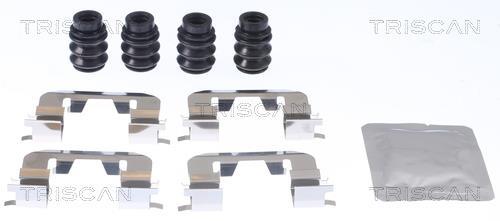 Kit d'accessoires pour plaquette de frein à disque Triscan A/S ref. 8105 181014