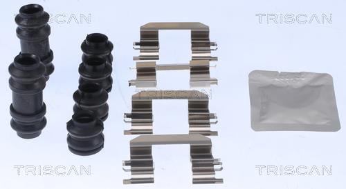 Kit acessórios de pastilhas de travão Triscan A/S ref. 8105 181015