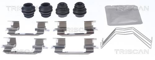 Kit acessórios de pastilhas de travão Triscan A/S ref. 8105 181016