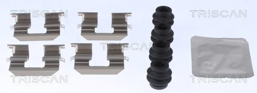 Kit acessórios de pastilhas de travão Triscan A/S ref. 8105 181018