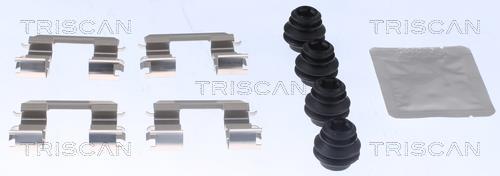 Kit acessórios de pastilhas de travão Triscan A/S ref. 8105 181021