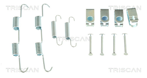 Kit d'accessoires pour mâchoire de frein à tambour Triscan A/S ref. 8105 182011