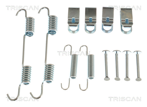 Kit de acessórios para maxilas de travão de tambor Triscan A/S ref. 8105 182012