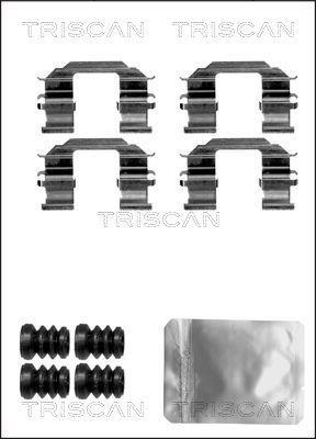 Kit acessórios de pastilhas de travão Triscan A/S ref. 8105 211870