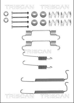 Kit d'accessoires pour mâchoire de frein à tambour Triscan A/S ref. 8105 212002