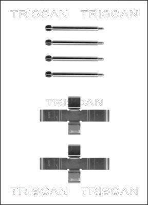 Kit acessórios de pastilhas de travão Triscan A/S ref. 8105 231398
