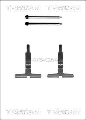 Kit acessórios de pastilhas de travão Triscan A/S ref. 8105 231599