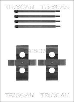 Kit acessórios de pastilhas de travão Triscan A/S ref. 8105 231601