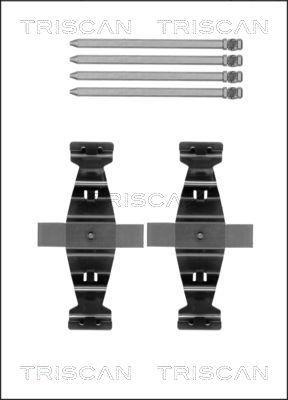 Kit acessórios de pastilhas de travão Triscan A/S ref. 8105 231609