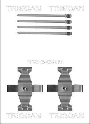 Kit acessórios de pastilhas de travão Triscan A/S ref. 8105 231613