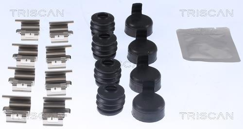 Kit acessórios de pastilhas de travão Triscan A/S ref. 8105 231615