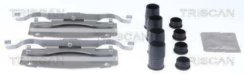 Kit acessórios de pastilhas de travão Triscan A/S ref. 8105 231616