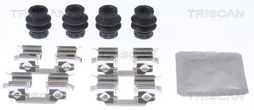 Kit acessórios de pastilhas de travão Triscan A/S ref. 8105 231618