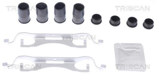 Kit acessórios de pastilhas de travão Triscan A/S ref. 8105 231619