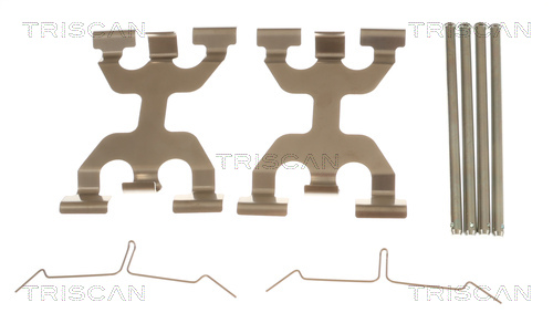 Kit acessórios de pastilhas de travão Triscan A/S ref. 8105 231627