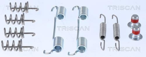 Kit d'accessoires pour mâchoire de frein à tambour Triscan A/S ref. 8105 232590