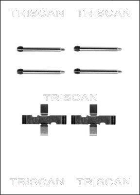 Kit acessórios de pastilhas de travão Triscan A/S ref. 8105 241538