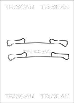 Kit acessórios de pastilhas de travão Triscan A/S ref. 8105 241587