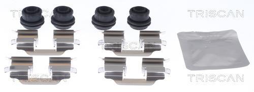 Kit acessórios de pastilhas de travão Triscan A/S ref. 8105 241622