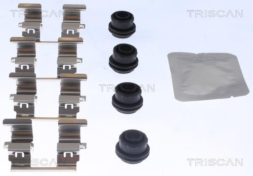 Kit d'accessoires pour plaquette de frein à disque Triscan A/S ref. 8105 241623