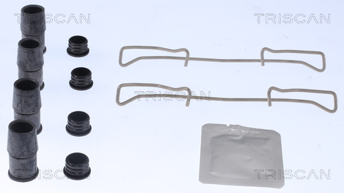 Kit acessórios de pastilhas de travão Triscan A/S ref. 8105 241626