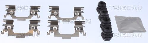 Kit d'accessoires pour plaquette de frein à disque Triscan A/S ref. 8105 251605