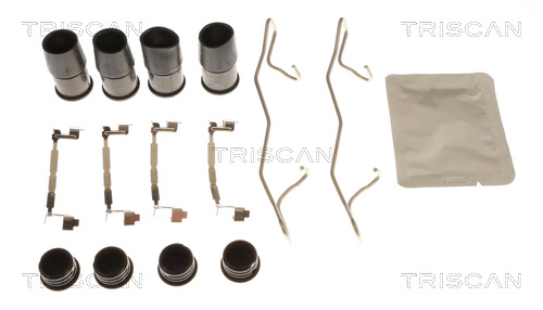 Kit acessórios de pastilhas de travão Triscan A/S ref. 8105 271611