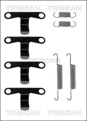 Kit d'accessoires pour mâchoire de frein à tambour Triscan A/S ref. 8105 272349