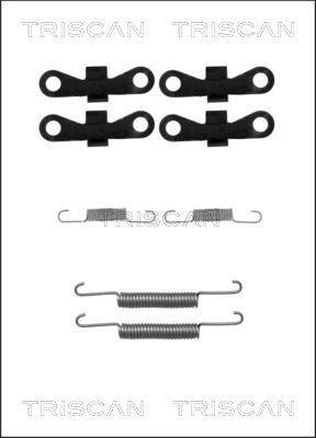 Kit d'accessoires pour mâchoire de frein à tambour Triscan A/S ref. 8105 272579