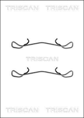 Kit acessórios de pastilhas de travão Triscan A/S ref. 8105 281592