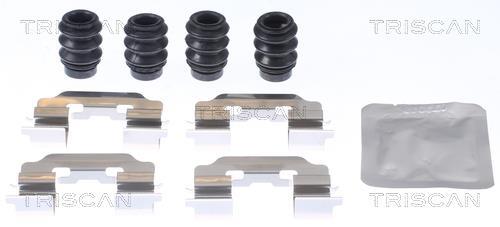 Kit acessórios de pastilhas de travão Triscan A/S ref. 8105 281598