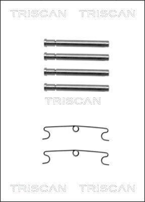 Kit acessórios de pastilhas de travão Triscan A/S ref. 8105 291601