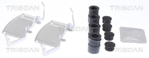 Kit acessórios de pastilhas de travão Triscan A/S ref. 8105 291616