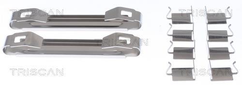 Kit d'accessoires pour plaquette de frein à disque Triscan A/S ref. 8105 291618
