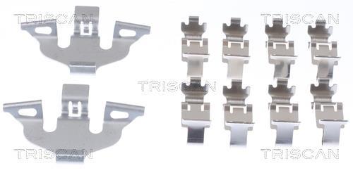 Kit acessórios de pastilhas de travão Triscan A/S ref. 8105 291619