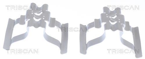 Kit d'accessoires pour plaquette de frein à disque Triscan A/S ref. 8105 291620