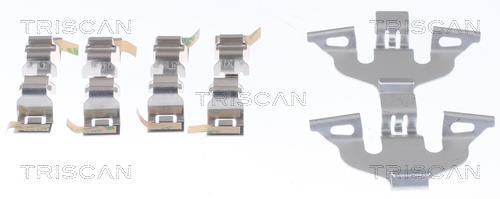 Kit d'accessoires pour plaquette de frein à disque Triscan A/S ref. 8105 291622
