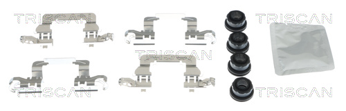 Kit acessórios de pastilhas de travão Triscan A/S ref. 8105 291636