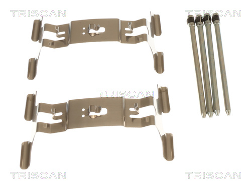 Kit acessórios de pastilhas de travão Triscan A/S ref. 8105 291638