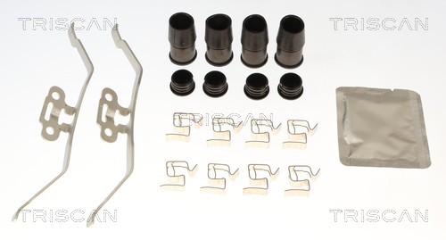 Kit acessórios de pastilhas de travão Triscan A/S ref. 8105 291639