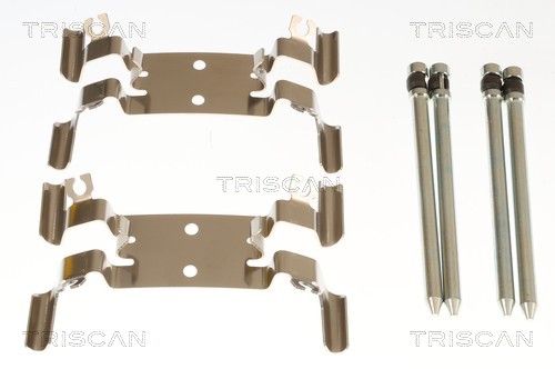 Kit acessórios de pastilhas de travão Triscan A/S ref. 8105 291640