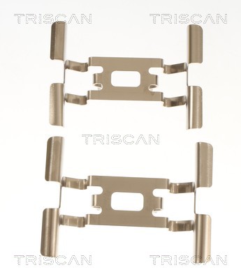 Kit acessórios de pastilhas de travão Triscan A/S ref. 8105 291641