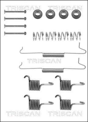 Kit acessórios tambor de comando de travão Triscan A/S ref. 8105 292294