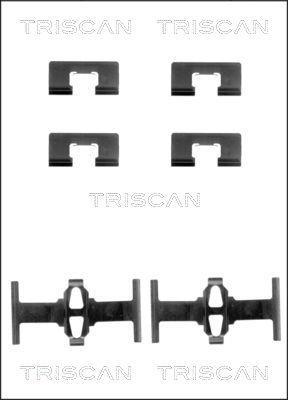 Kit acessórios de pastilhas de travão Triscan A/S ref. 8105 401613