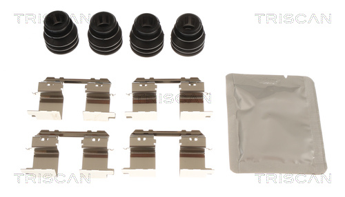 Kit acessórios de pastilhas de travão Triscan A/S ref. 8105 401624
