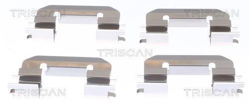 Kit d'accessoires pour plaquette de frein à disque Triscan A/S ref. 8105 431634