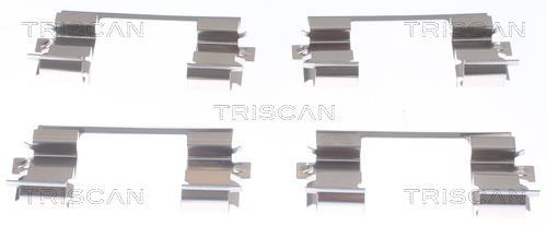 Kit acessórios de pastilhas de travão Triscan A/S ref. 8105 431637