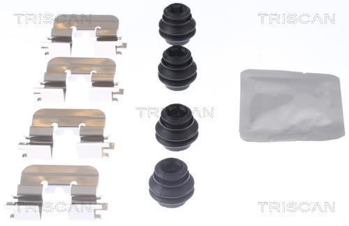 Kit acessórios de pastilhas de travão Triscan A/S ref. 8105 431640