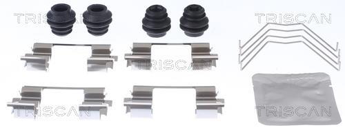Kit acessórios de pastilhas de travão Triscan A/S ref. 8105 431642