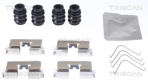 Kit acessórios de pastilhas de travão Triscan A/S ref. 8105 431643